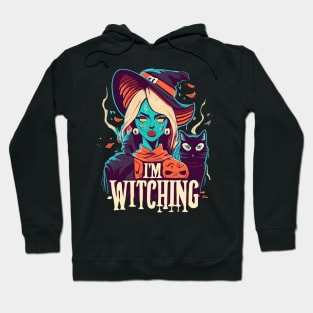 Im witching halloween Hoodie